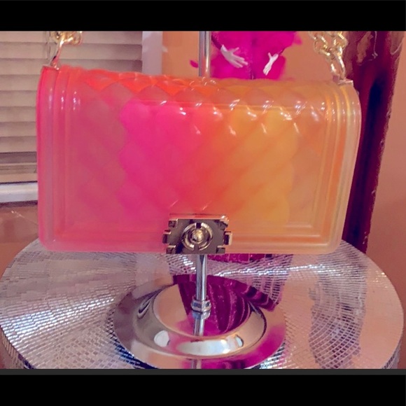 New Passion for Fashion ombré Jelly Purse! Last one - Picture 3 of 7